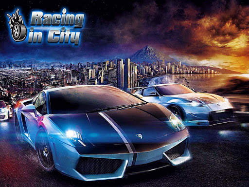 Racing in City screenshot 6