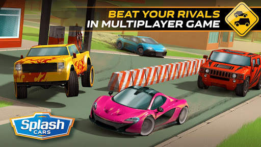 Splash Cars screenshot 1