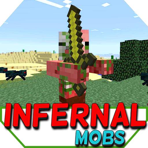 Mod Infernal Mobs 1.0