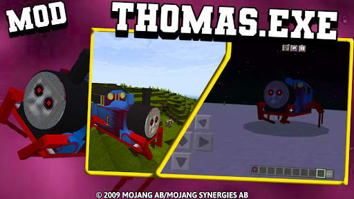 Thomas Horror: Minecraft Mod screenshot 4