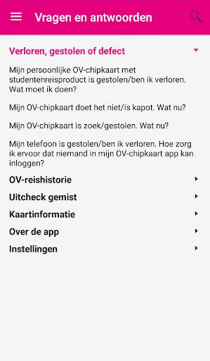 OV-chipkaart screenshot 5