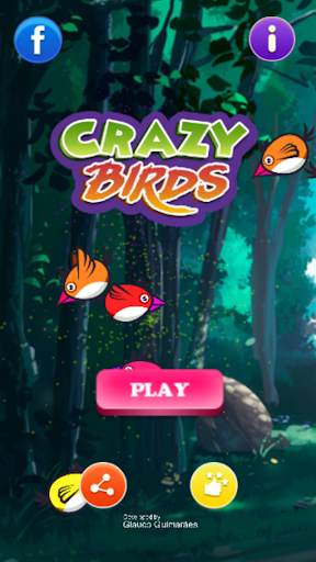 Crazy Birds Adventures स्क्रीनशॉट 1