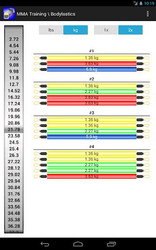 Bodylastics Calculator Free screenshot 7