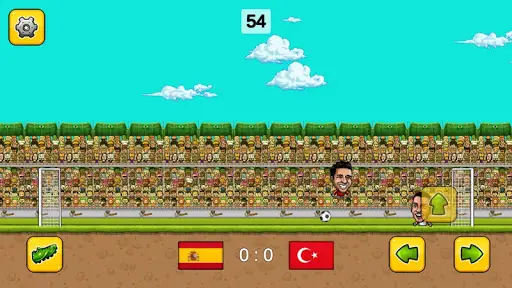 Head Ball Soccer screenshot 2