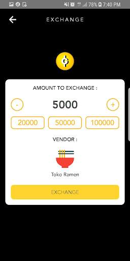 Golden Fest Wallet screenshot 3