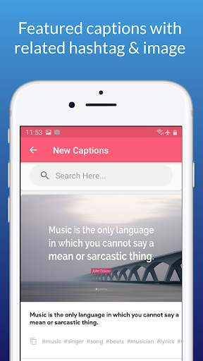 Caption for Facebook Photos – Best insta Captions screenshot 6