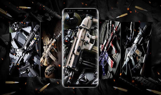 Weapon Gun Live Wallpaper Themes screenshot 4