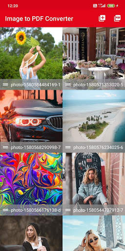 Image to PDF: JPG to PDF Converter screenshot 4