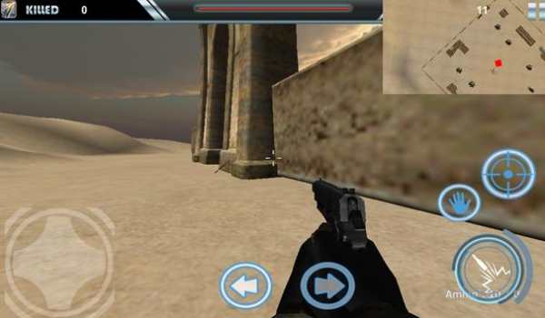Sniper Commando Shooting 2016 screenshot 1