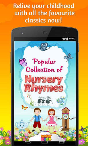 Popular Kids Nursery Rhymes скриншот 1