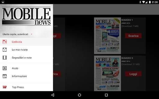 Mobile News screenshot 2