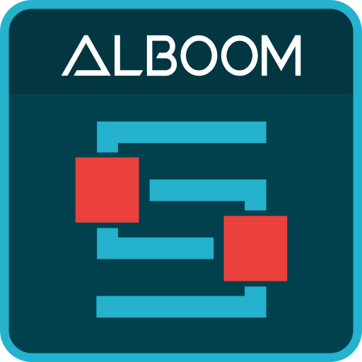 Alboom CRM icon