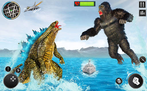 King Kong VS Godzilla Games screenshot 3