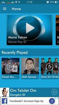 Musik Online Indonesia Terbaru screenshot 2