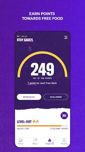 Taco Bell Fast Food & Delivery screenshot 1
