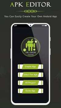 Apk editor : Apk maker : creator screenshot 1