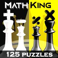 MathKing - Math Games with Maths Puzzles & Riddles logo