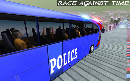Impossible Police Bus Driving screenshot 4