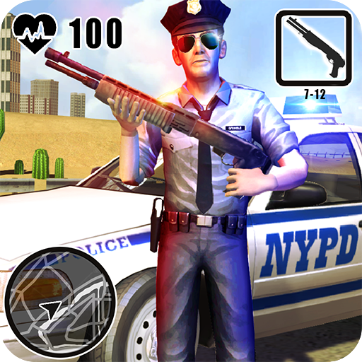 Police Story Shooting Games आइकन