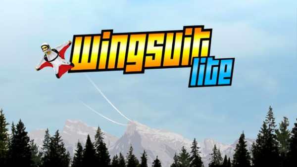 Wingsuit Lite screenshot 1