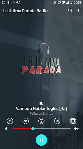 La Ultima Parada Music App screenshot 2