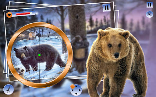 Sniper Wild Animal Hunting 3D screenshot 2