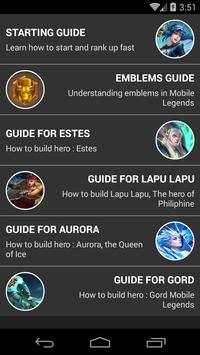 Guides Mobile Legends : Tips and tricks screenshot 1