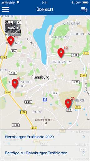 FLEO2020 - Flensburger Erzählorte screenshot 2