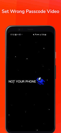 AmongLock - Reactor Lock Screen for Among Us Real 3 تصوير الشاشة