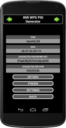 WIFI WPS PIN JENERATÖR screenshot 4