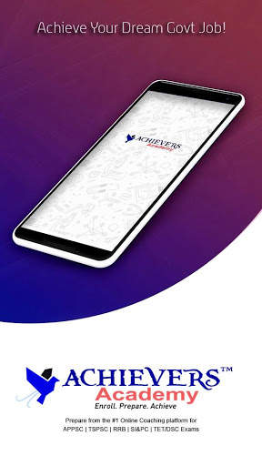 AchieversNext: APPSC, TSPSC, SI PC, DSC Online App screenshot 1