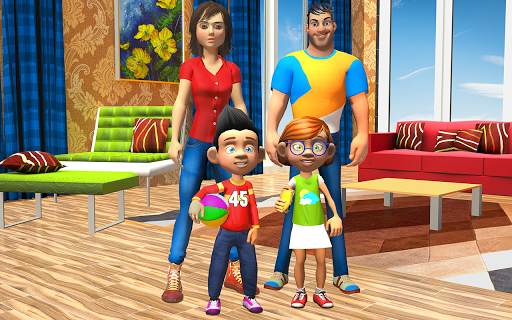 Virtual Super Mother Happy Simulator vie occupée screenshot 17