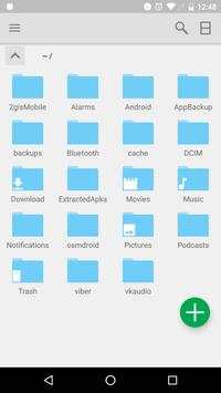 File Manager HD (Explorer) screenshot 3