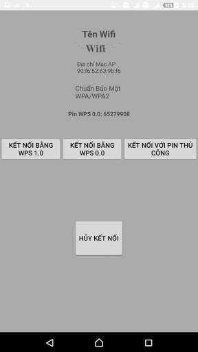 Wifi Test screenshot 2