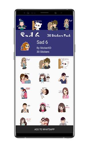 StickerXD Stickers for WA - WAStickerApps screenshot 6