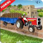 Tractor Farming Simulator : Real Tractor Drive icon