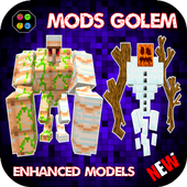 MODS GOLEM - Enhanced Models for MCPE icon