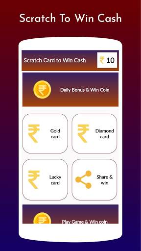 Scratch To Win Cash - Scratch Card To Win screenshot 3