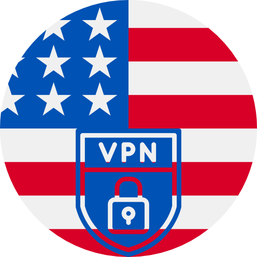 USA VPN Free icon