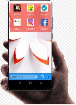 5G Browser with Ads-free Browsing screenshot 1