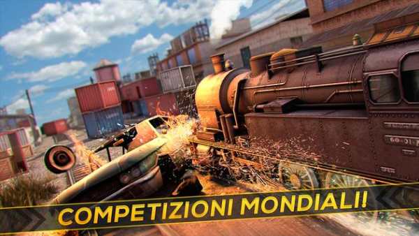 SIM Treno da Corsa per Bambini screenshot 10