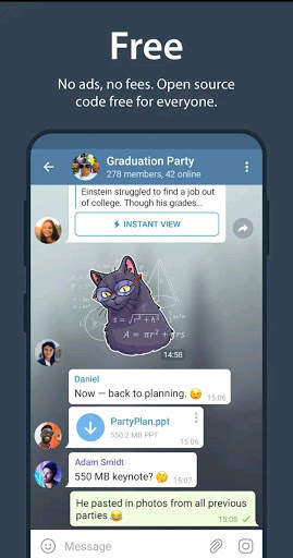 Encrypted messenger (2021) screenshot 5