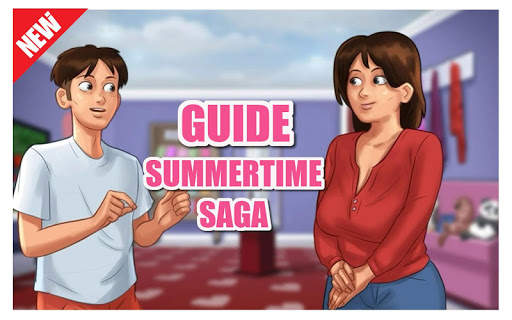 💖😘Guide for Game Summertime Saga 2021😘💖 скриншот 4