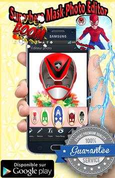 Superhero Mask Photo Editor screenshot 1