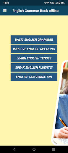 English grammar Book offline screenshot 1