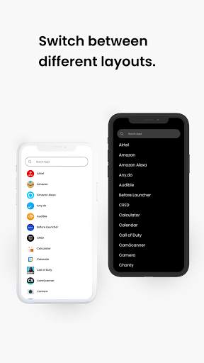 Vire - Minimalistic Launcher. Stay Productive. screenshot 3