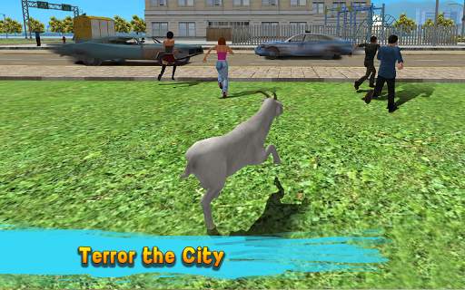 Goat Rampage Simulator 3D screenshot 2
