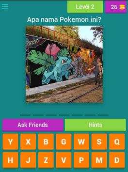 Tebak Pokemon screenshot 17