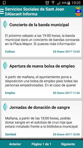 SS.SS. de Sant Joan D'Alacant screenshot 1