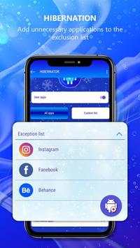 Hibernate App - App Freezer & Save Battery Free screenshot 3